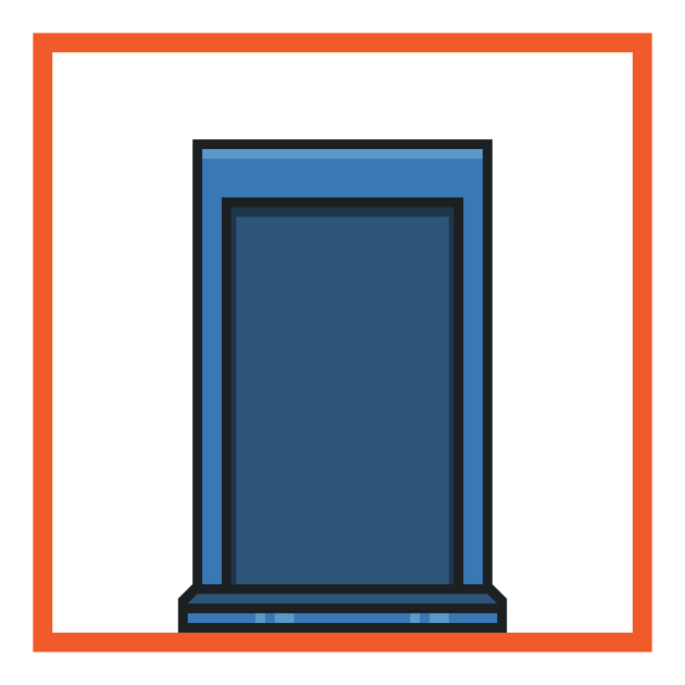 adding the subtle shadows towards the inner section of the time machine