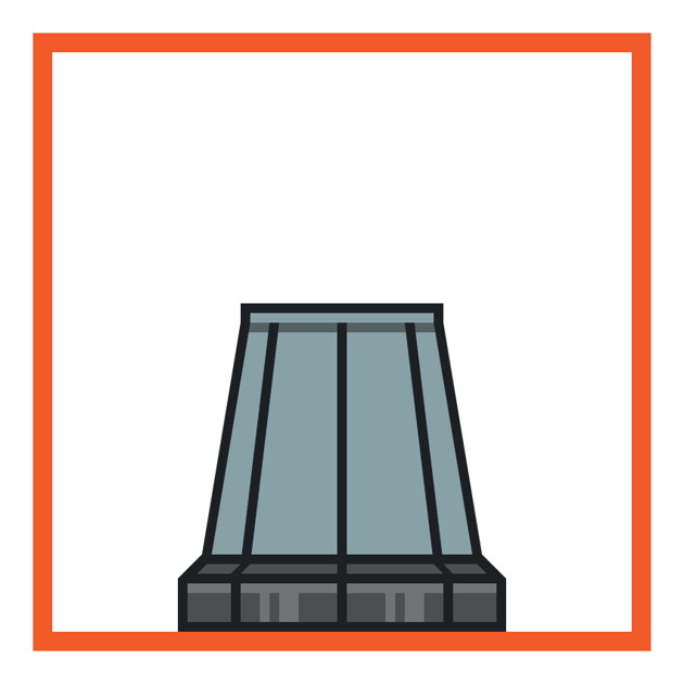 adjusting the daleks lower body vertical dividers