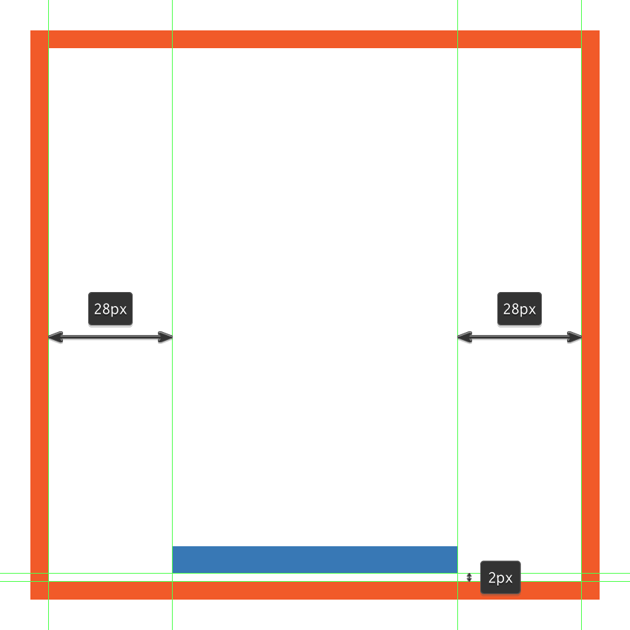 creating and positioning the main shape for the time machines bottom section