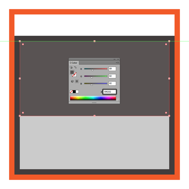 adding the darker upper section to the tape recorders body