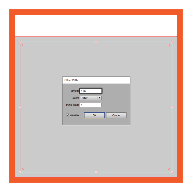 adding the outline to the tape recorders main body