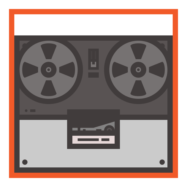 adding the reel wheel to the tape recorders mechanism