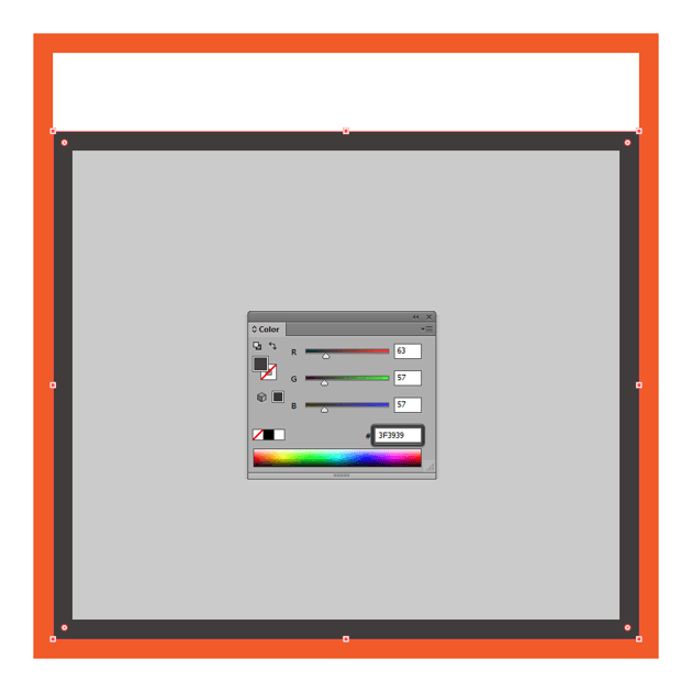 adjusting the color of the tape recorders main outline