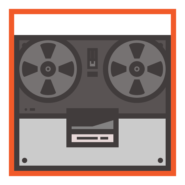 adjusting the tape recorders mechanism case
