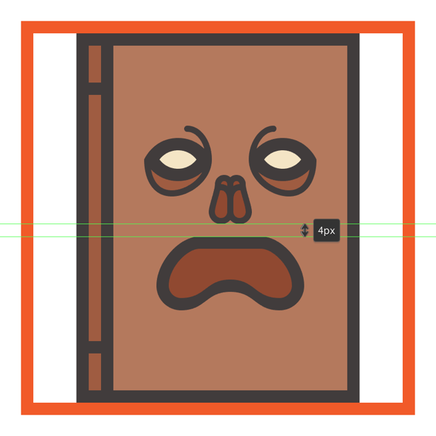 creating and positioning the main shapes for the necronomicons mouth