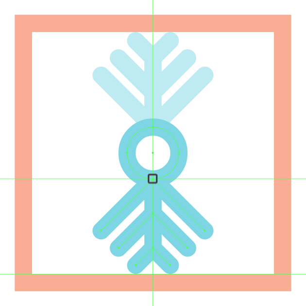 Image: https://cms-assets.tutsplus.com/uploads/users/523/posts/29775/image/adding-the-bottom-segment-to-the-third-snowflake's-vertical-section.png adding the bottom segments to the third snowflake