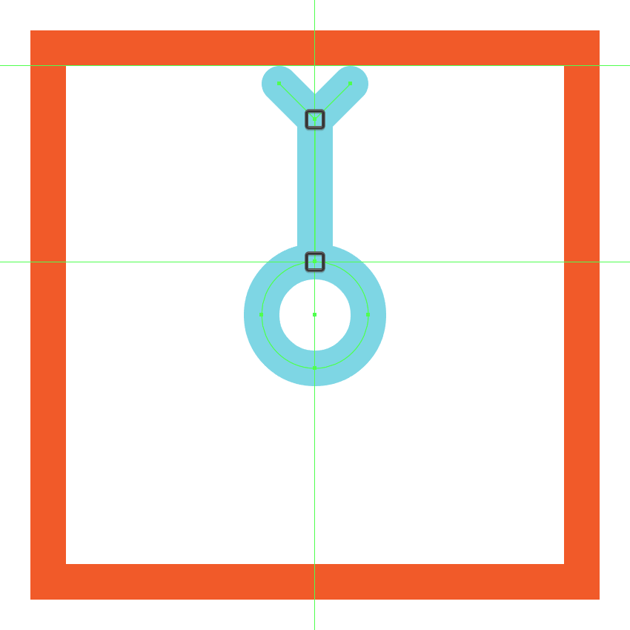 creating the upper segments for the fourth snowflake