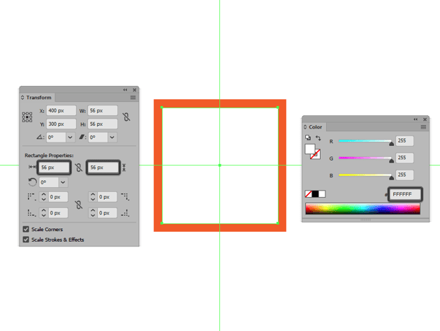 Image: https://cms-assets.tutsplus.com/uploads/users/523/posts/29775/image/creating-the-active-drawing-area's-main-shape.png creating the shape for the active drawing area