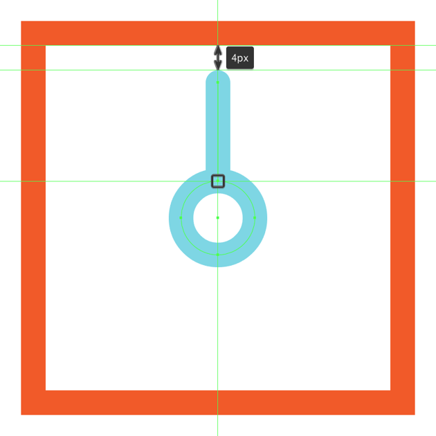 Image: https://cms-assets.tutsplus.com/uploads/users/523/posts/29775/image/creating-the-top-shape-for-the-vertical-section-of-the-third-snowflake.png adding the top segment to the third snowflake