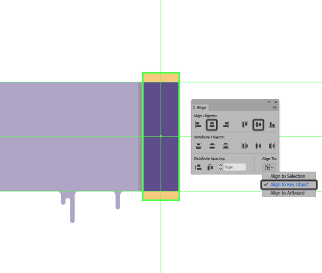 adding the paint to the sponge