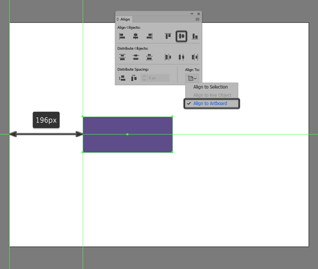 creating the main shape for the paint stroke