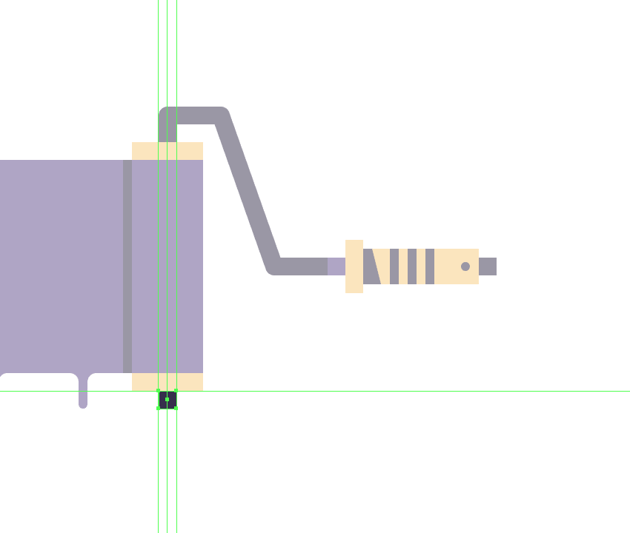 finishing off the illustration