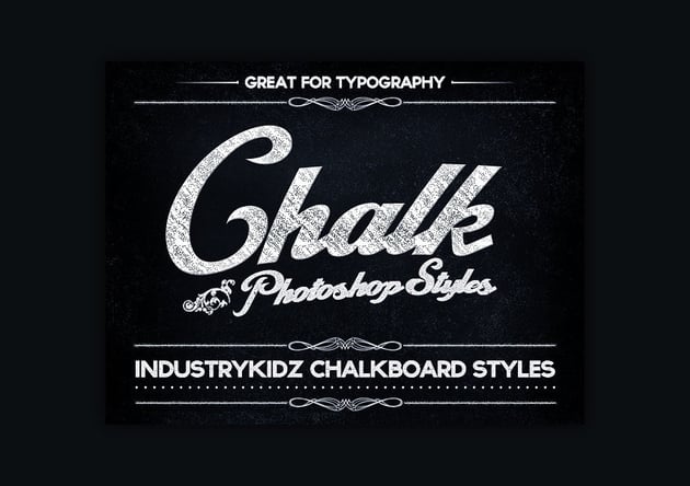 chalkboard layer style