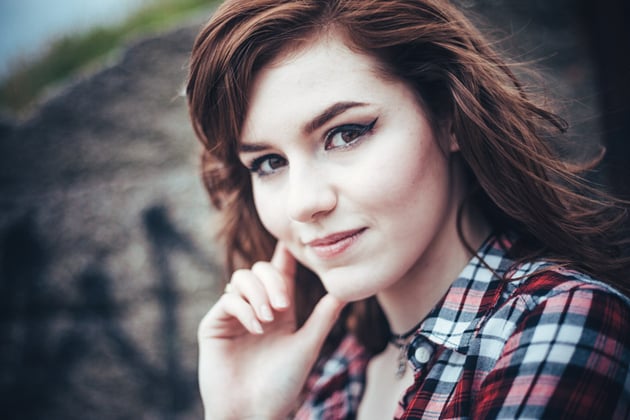 Preset Applied Portrait Preset 1