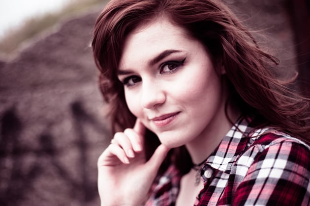 Preset Applied Retro Desaturate