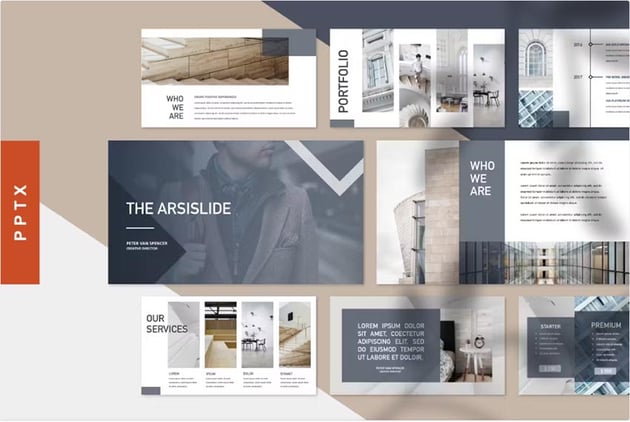 The Arsislide - Multipurpose Powerpoint Template