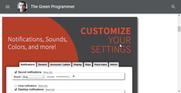 Checker Plus Gmail plugin