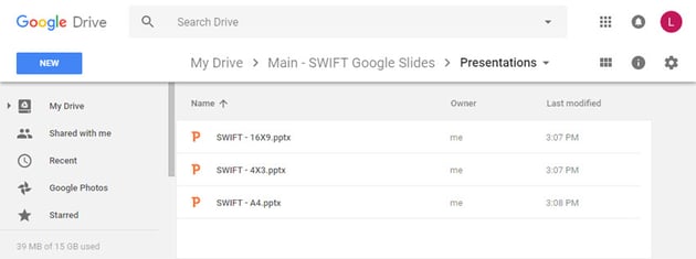 Change Google Theme - Files