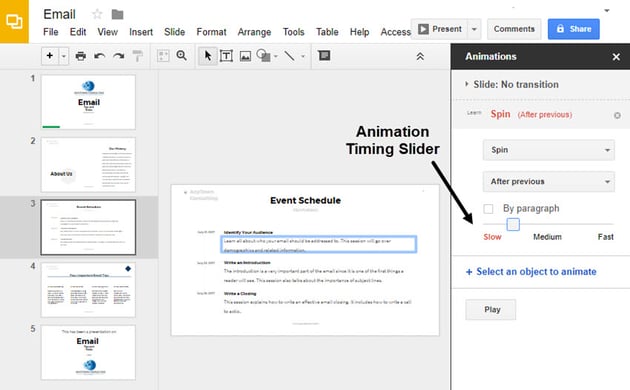 How to Use Google Slides Animations and Timed Transitions | Envato Tuts+