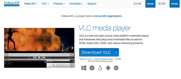 VLC what apps can you download on a MacBook Air