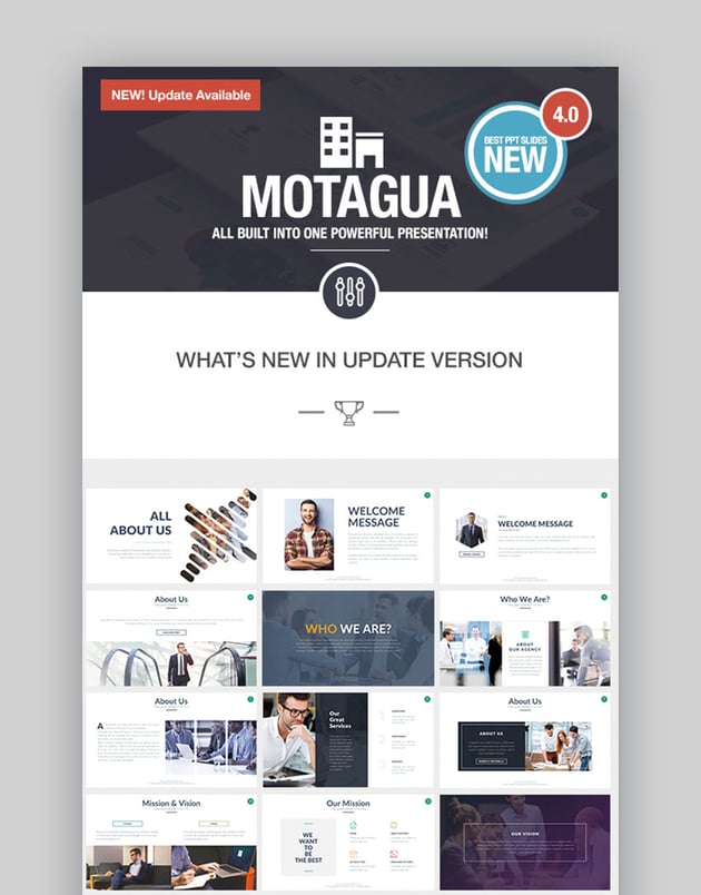 Motagua Multipurpose PowerPoint Template