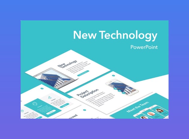 New Technology PowerPoint Template