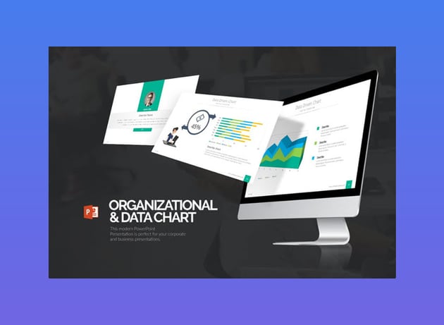 organizational and data chart