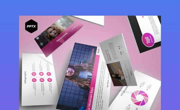 Magazine - Plantilla noticia periódico