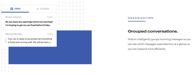 Podum Group Conversations