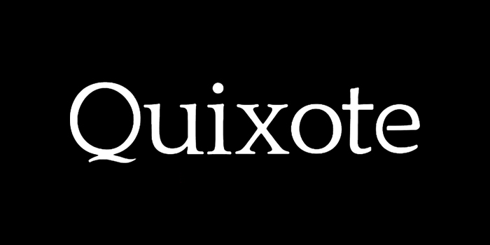 Quixote - Classic Serif Typeface (OTF, TTF, WOFF)