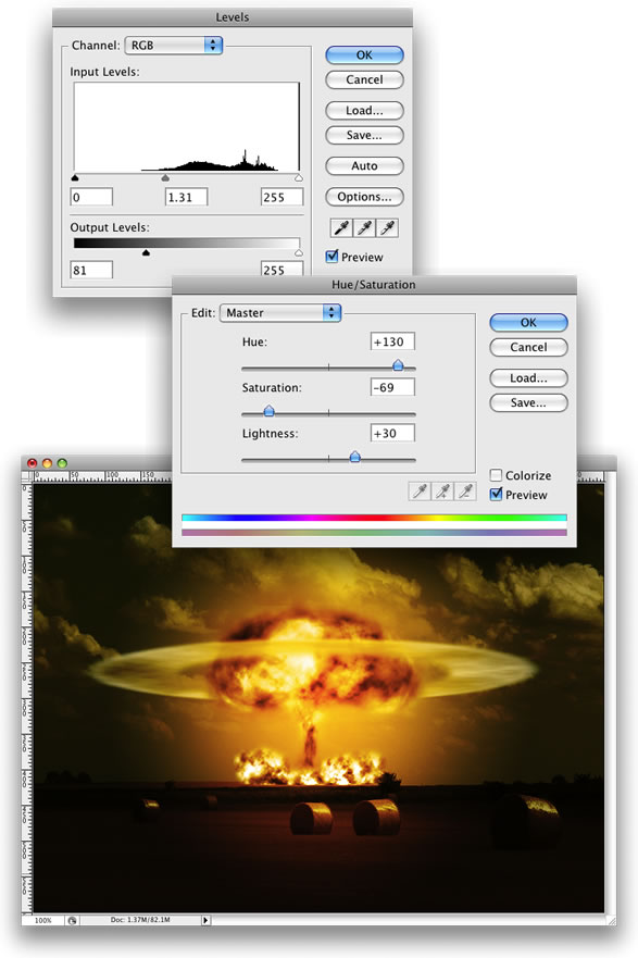 Create an Atomic Explosion in Envato Tuts+