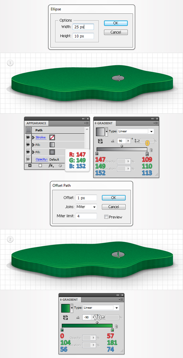 Create a Golf Themed, Vector Illustration | Envato Tuts+