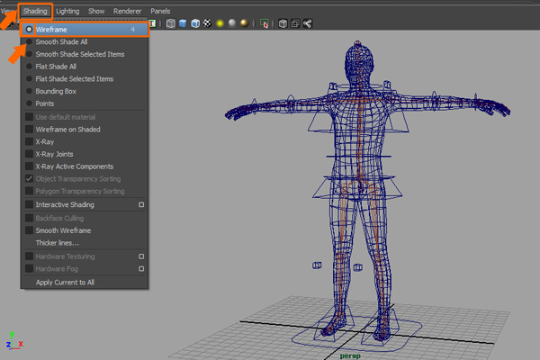 Building A Complete Human Character Rig In Maya, Global Control and ...