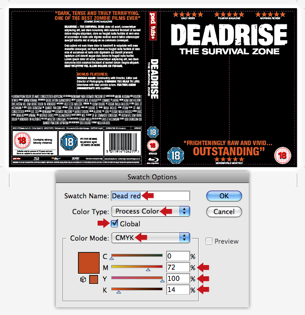 Create a Print-Ready Blu-ray Packaging Design | Envato Tuts+