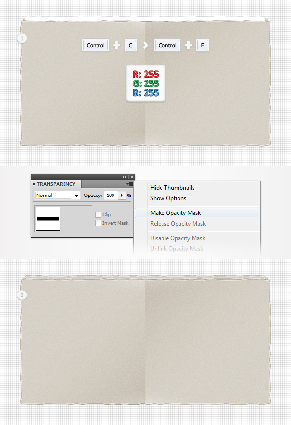 How to Create a Detailed Sign In, Login Screen in Illustrator | Envato ...