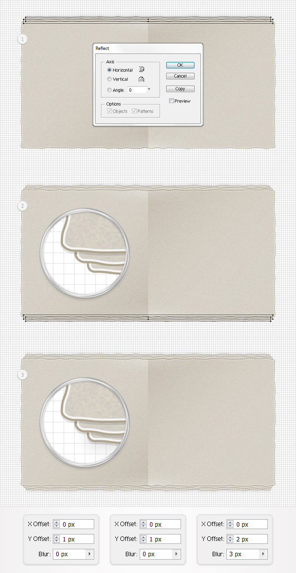 How to Create a Detailed Sign In, Login Screen in Illustrator | Envato ...