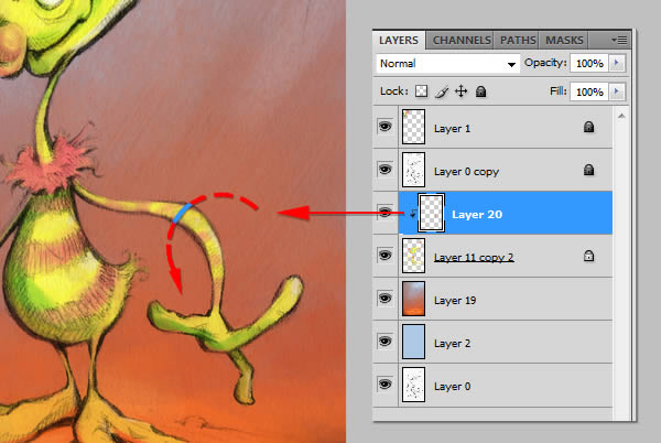 Color Your Sketch