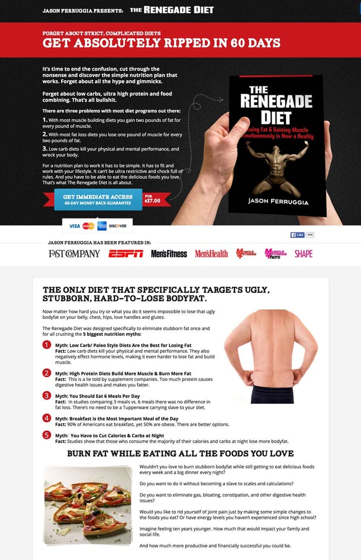 How to Structure a Successful Long Form Sales Page Envato Tuts 