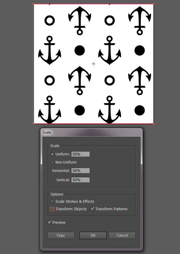 Create a Seamless Anchor Pattern in Adobe Illustrator | Envato Tuts+