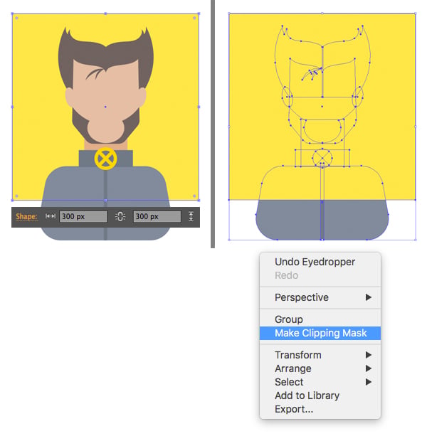 How to Create a Set of X-Men Avatars in Adobe Illustrator | Envato Tuts+