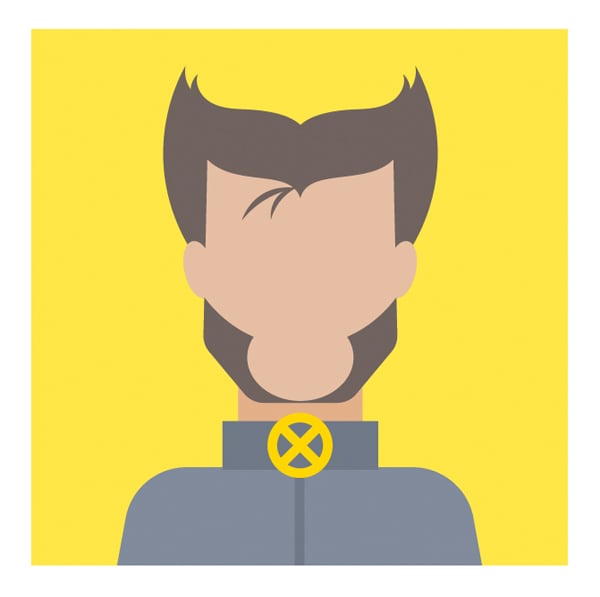How to Create a Set of X-Men Avatars in Adobe Illustrator | Envato Tuts+