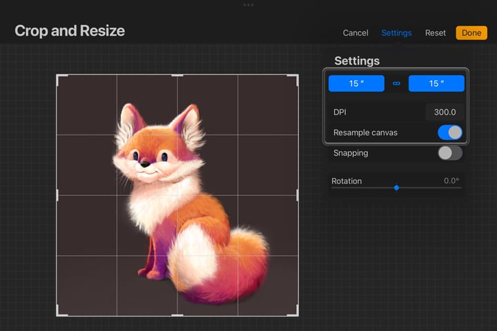 How to Change DPI in Procreate Envato Tuts 