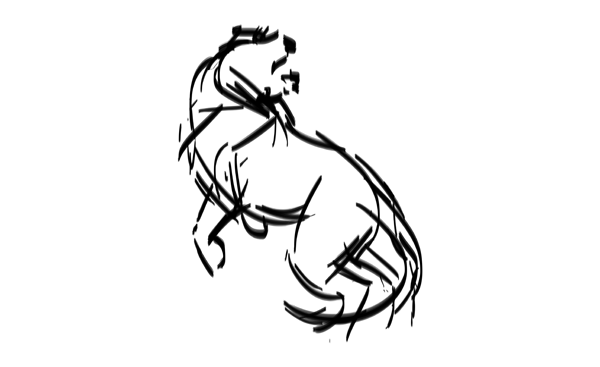 how to draw with ink