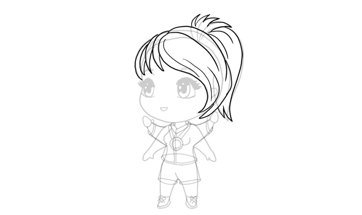 How to Draw a Chibi