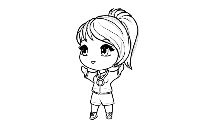 How to Draw a Chibi