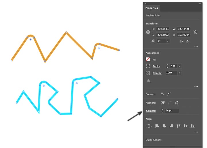 How To Round Corners In Illustrator