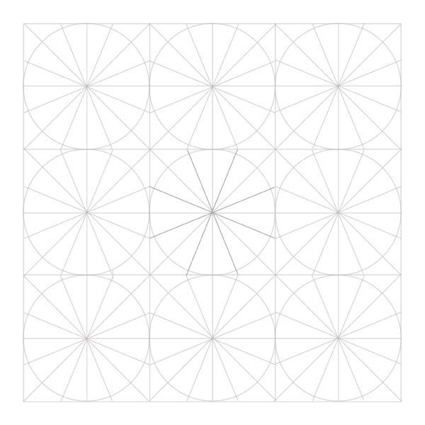 dGeometric Design: Two Variations on an Islamic Tiling Pattern | Envato ...