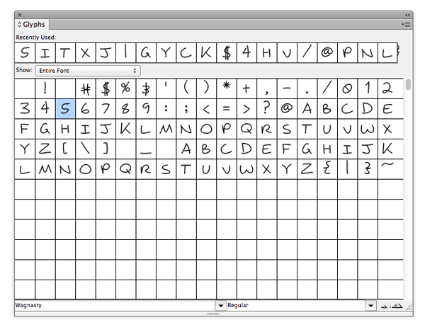 The Basics of Drawing Type & Creating Your Own Handwritten Font ...