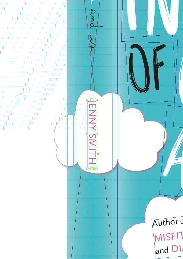 Design a Hardback Cover for a Young Adult Fiction Book in Adobe ...