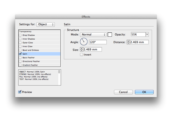 Quick Tip Using Effects In Adobe Indesign Envato Tuts